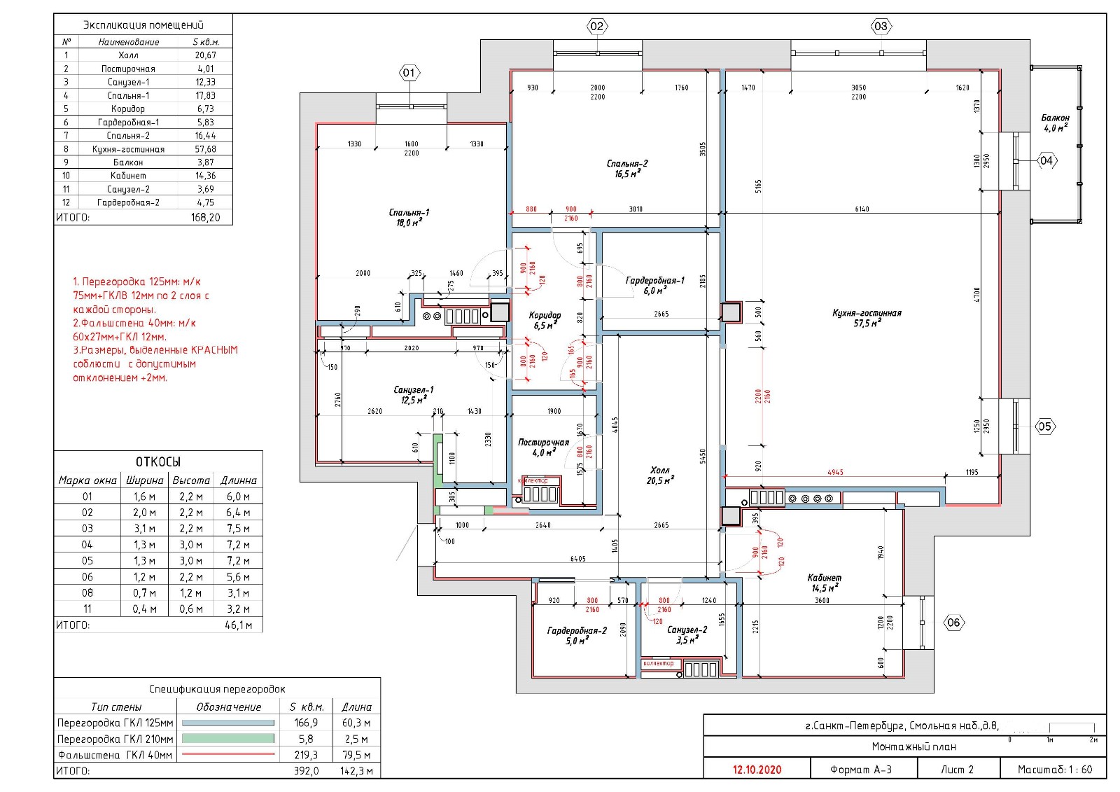 Продажа 4-комнатной квартиры, Санкт-Петербург, Смольная набережная,  8к2