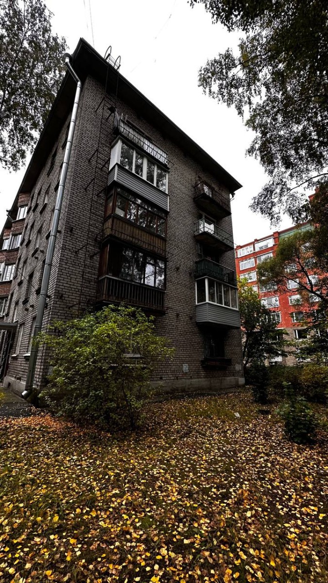 Продажа 2-комнатной квартиры, Санкт-Петербург, ул. Курчатова,  д.6 к6