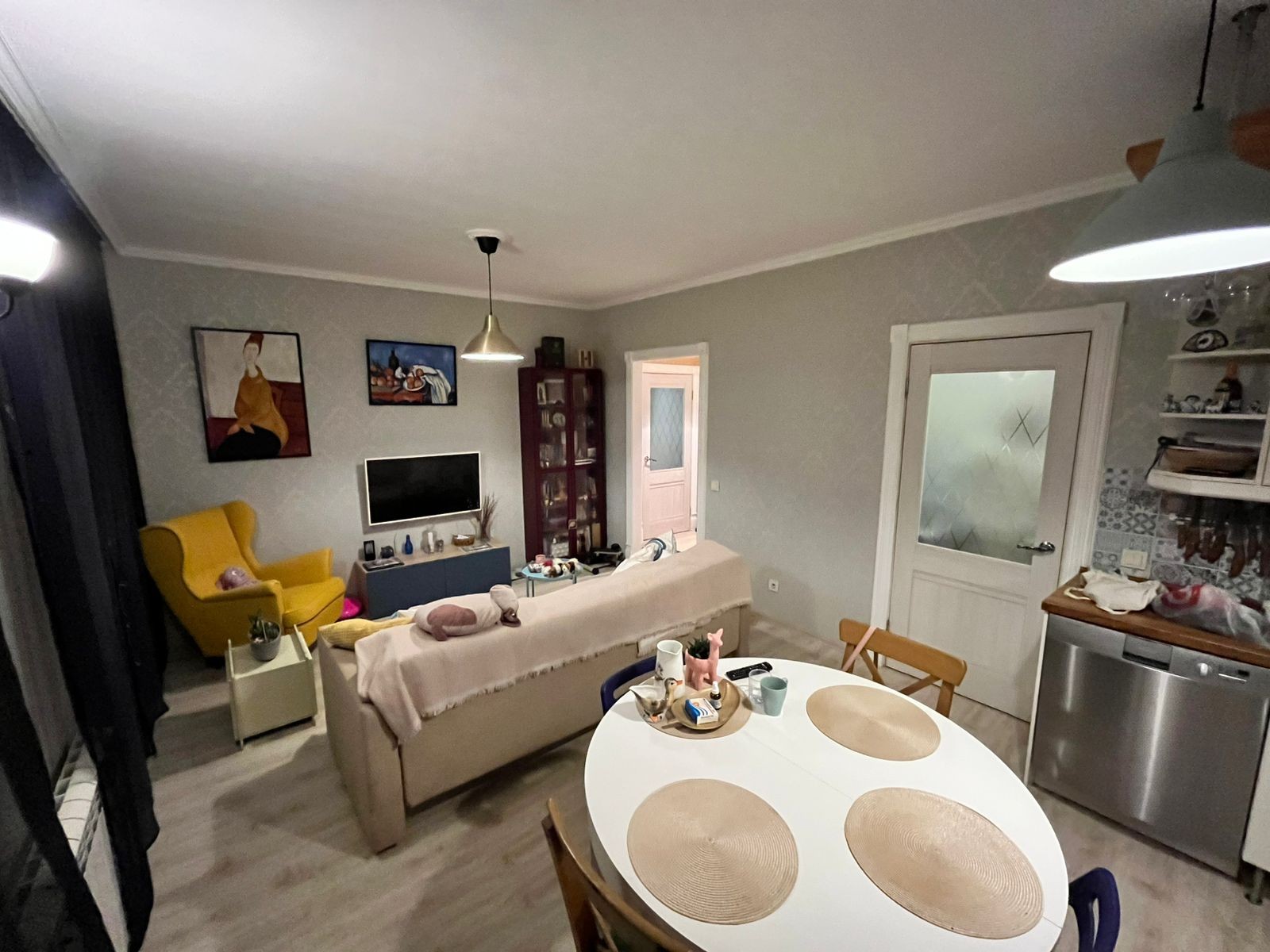 Продажа 2-комнатной квартиры, Вартемяги, Ветеранов 6