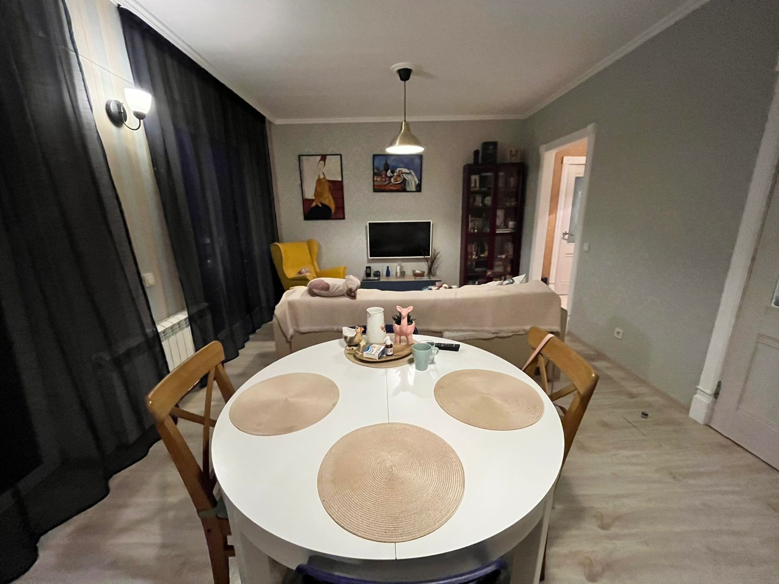 Продажа 2-комнатной квартиры, Вартемяги, Ветеранов 6