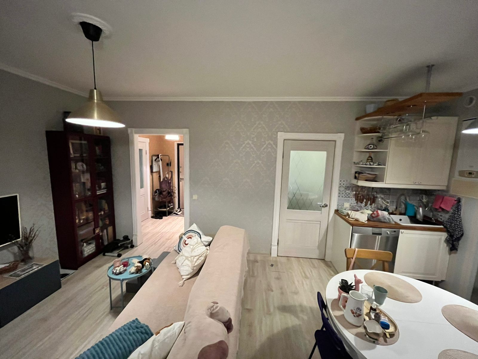 Продажа 2-комнатной квартиры, Вартемяги, Ветеранов 6