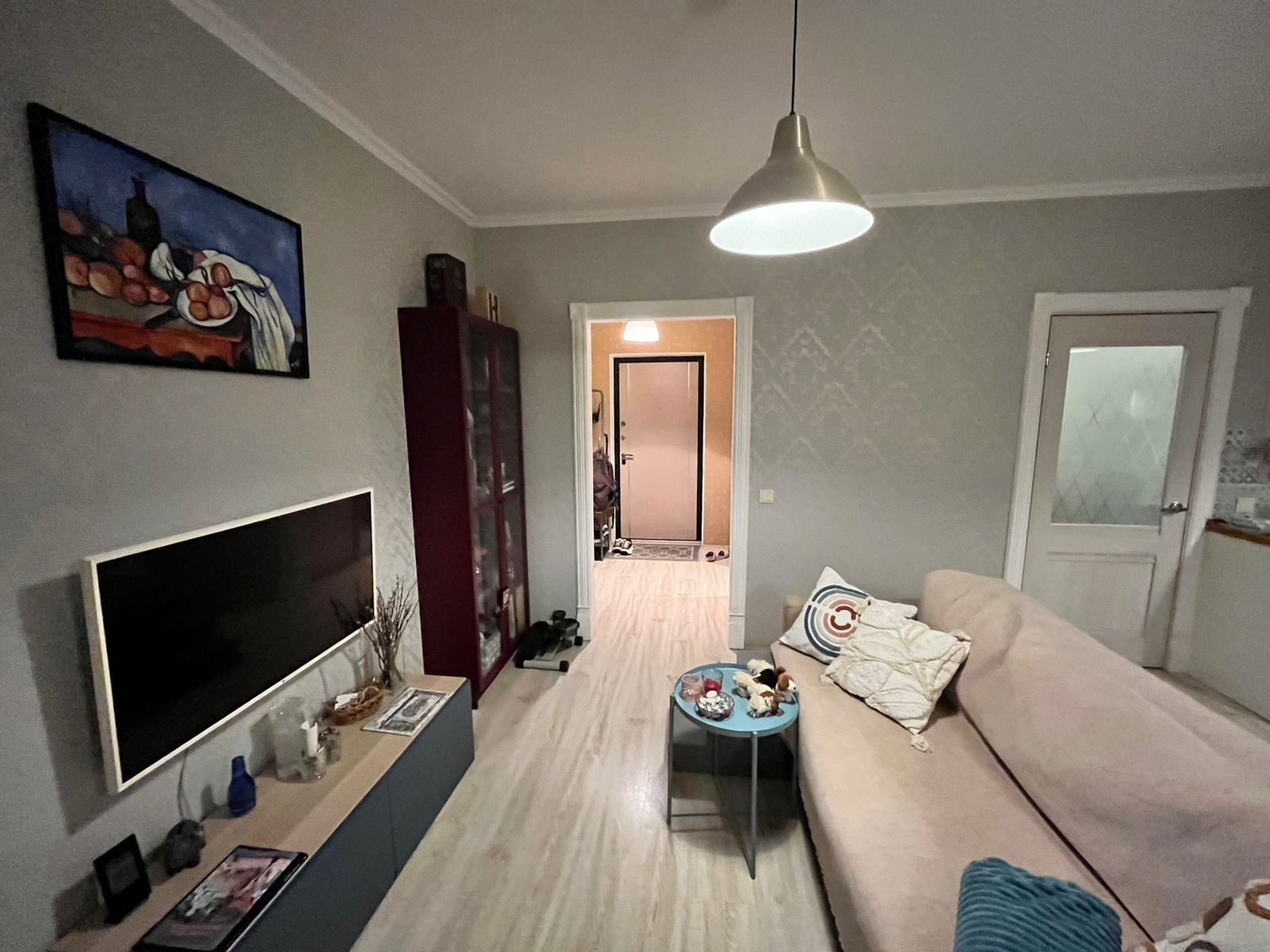 Продажа 2-комнатной квартиры, Вартемяги, Ветеранов 6