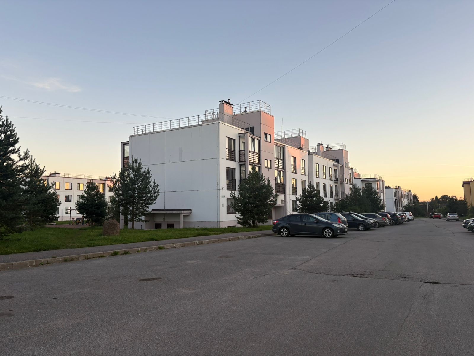 Продажа 2-комнатной квартиры, Вартемяги, Ветеранов 6